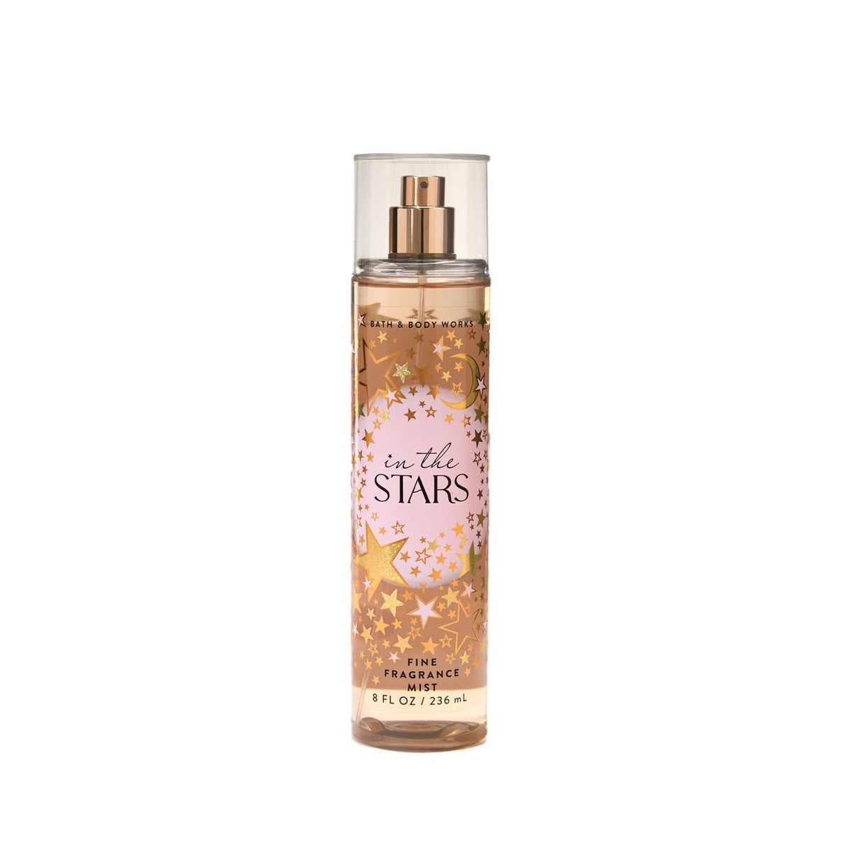 Bath & Body Works In The Stars Fine Fragrance Mist 236ml - معطر الجسم من باث اند بودي برائحة المسك والخشب