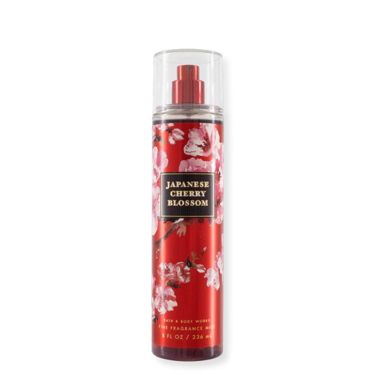 Bath & Body Works Japanese Cherry Blossom Fine Fragrance Mist 236ml - معطر الجسم من باث اند بودي برائحة زهور الكرز اليابانية