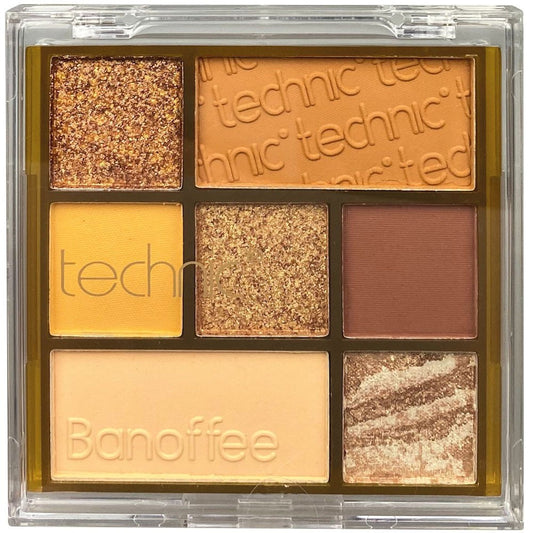 Technic Banoffee- ظلال عيون من تكنيك