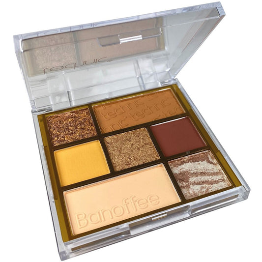 Technic Banoffee- ظلال عيون من تكنيك
