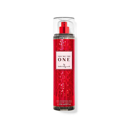 Bath & Body Works You're The One Fine Fragrance Mist 236ml - معطر الجسم من باث اند بودي برائحة الورد المخملي