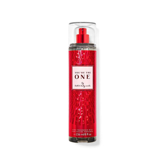 Bath & Body Works You're The One Fine Fragrance Mist 236ml - معطر الجسم من باث اند بودي برائحة الورد المخملي