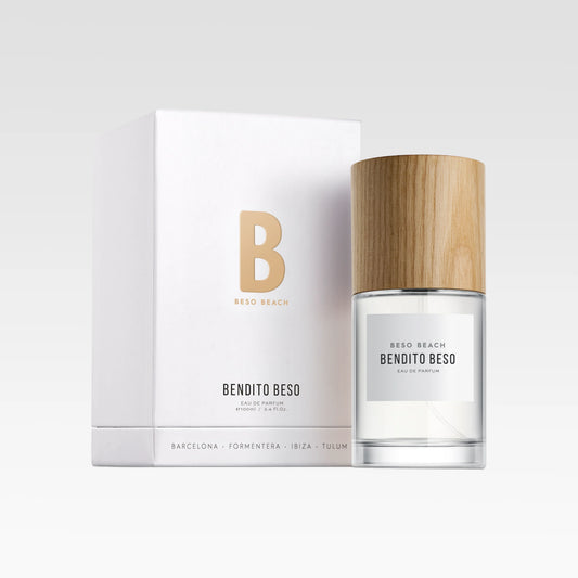 Beso beach Bendito Beso 100ml - عطر بيسو برائحة بحرية خشبية منعشة