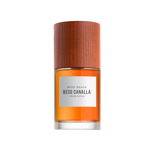 Beso beach beso Canalla 100ml - عطر بيسو برائحة عنبرية سكرية دافئة