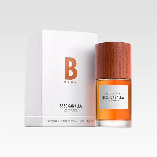 Beso beach beso Canalla 100ml -  عطر بيسو برائحة عنبرية سكرية دافئة