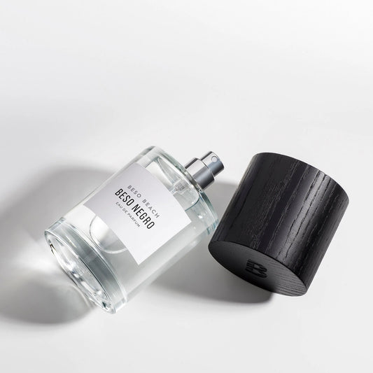 Beso beach beso Negro 100ml - عطر بيسو برائحة جلود وودية غامضة