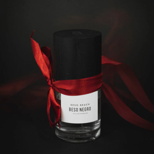 Beso beach beso Negro 100ml - عطر   بيسو برائحة جلود وودية غامضة