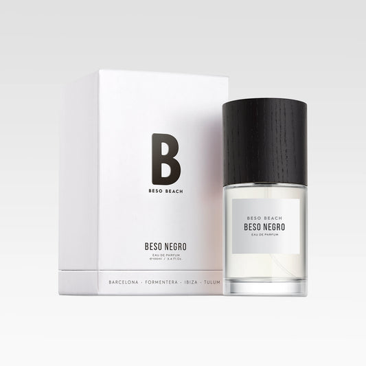 Beso beach beso Negro 100ml - عطر   بيسو برائحة جلود وودية غامضة
