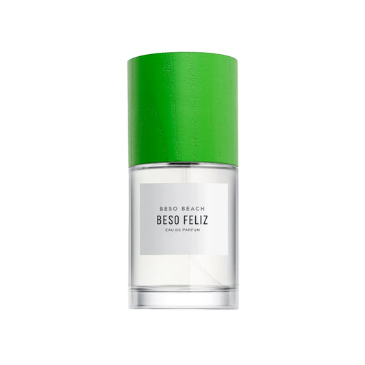 Beso beach beso Feliz 100ml -  عطر بيسو برائحة حمضية وردية مبهجة