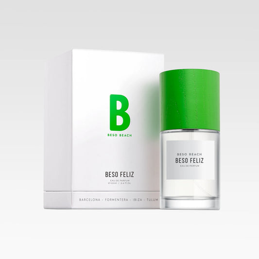 Beso beach beso Feliz 100ml -  عطر بيسو برائحة حمضية وردية مبهجة