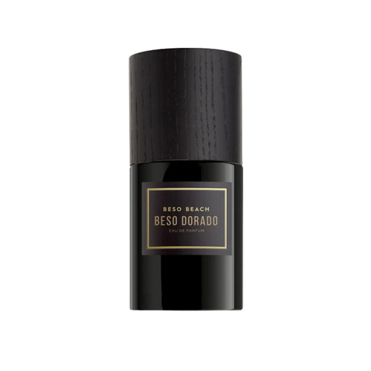 Beso beach beso Dorado 100ml - عطر بيسو برائحة خشبية توابلية دافئة