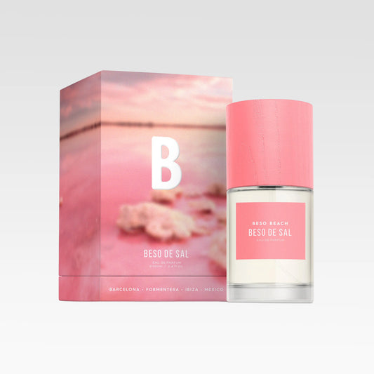 Beso beach beso De Sal 100ml - عطر بيسو برائحة ملحية حمضية منعشة