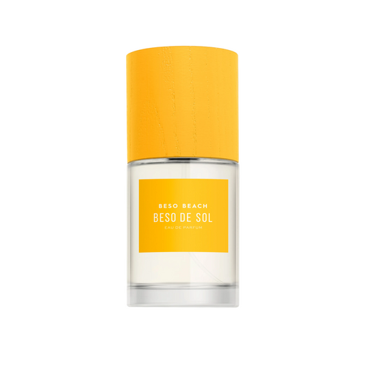 Beso beach beso De Sol 100ml - عطر بيسو برائحة مشمسة حمضية دافئة