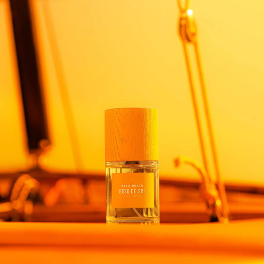 Beso beach beso De Sol 100ml - عطر بيسو برائحة مشمسة حمضية دافئة