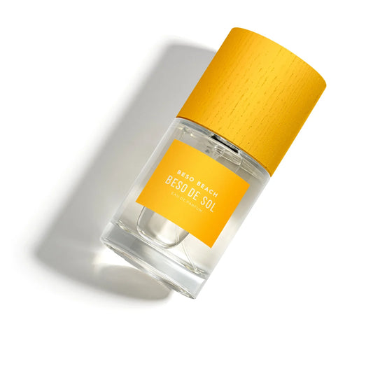 Beso beach beso De Sol 100ml - عطر بيسو برائحة مشمسة حمضية دافئة