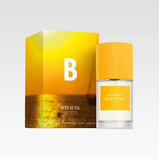 Beso beach beso De Sol 100ml - عطر بيسو برائحة مشمسة حمضية دافئة