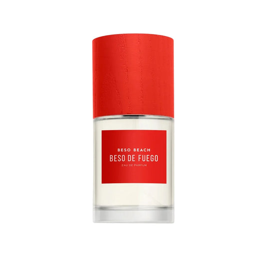 Beso beach Beso De Fuego 100ml - عطر بيسو برائحة توابلية دافئة متألقة