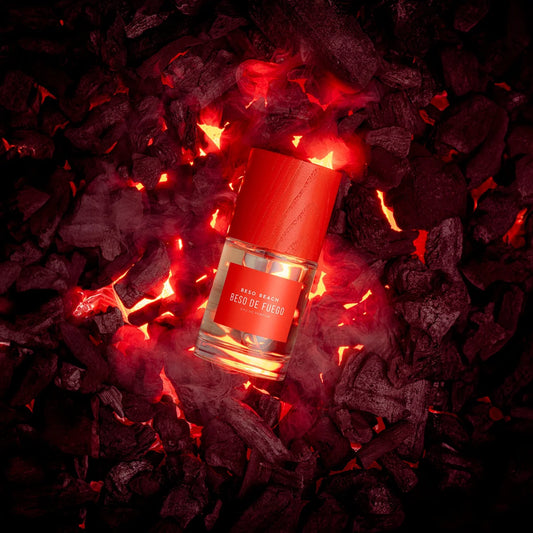 Beso beach Beso De Fuego 100ml - عطر بيسو برائحة توابلية دافئة متألقة