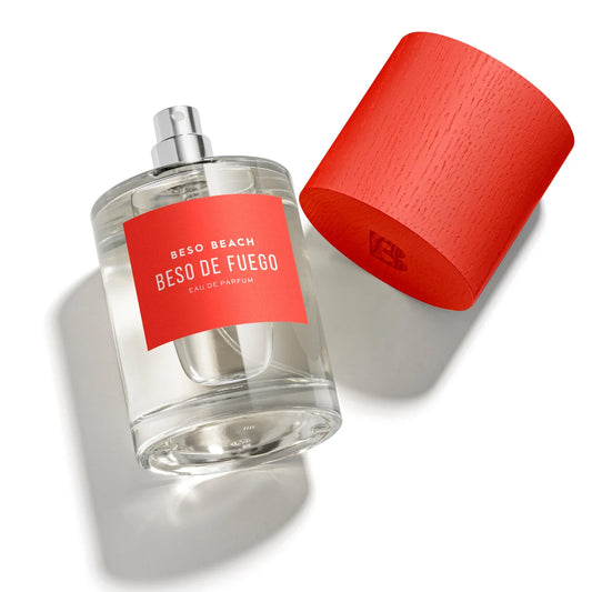 Beso beach Beso De Fuego 100ml - عطر بيسو برائحة توابلية دافئة متألقة