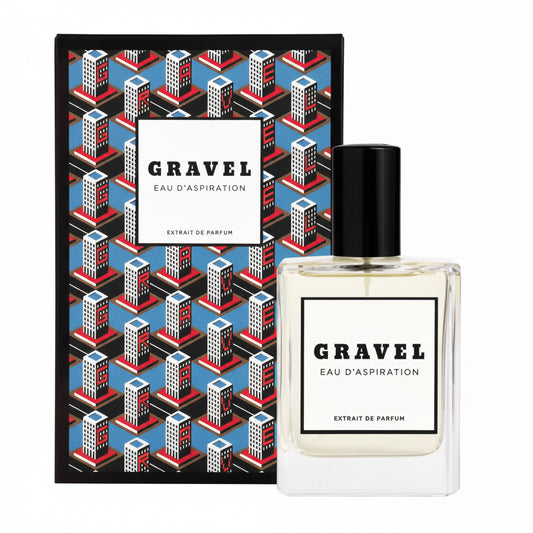 Gravel - Eau D'aspiration (EDP) 100ml [للجنسين] - عطر جرافيل بنكهة الحمضيات والأعشاب والمسك