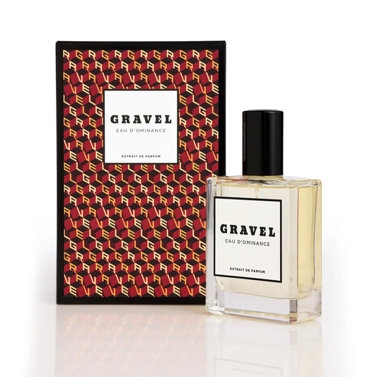 Gravel - Eau D'dominance (EDP) 100ml [رجالي] - عطر جرافيل بنكهة العود والتوابل والأخشاب