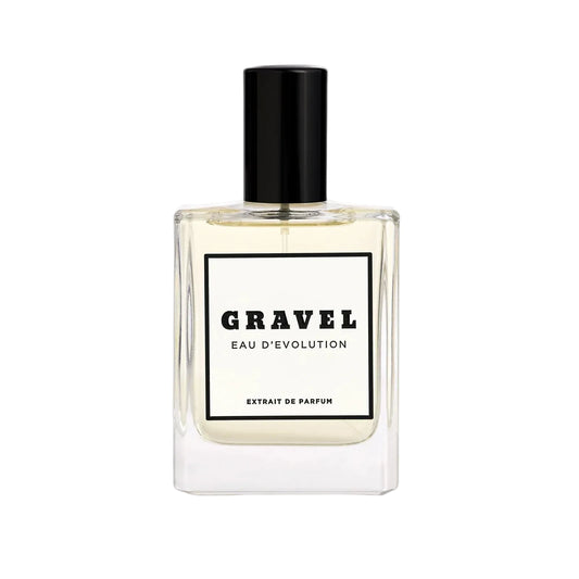 Gravel - Eau D'evolution (EDP) 100ml [للجنسين] - عطر جرافيل بنكهة الزعفران والجلود والعنبر