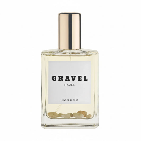 Gravel - Hazel Perfume (EDP) 100ml [نسائي] - عطر جرافيل بنكهة البندق والفانيليا والزهور