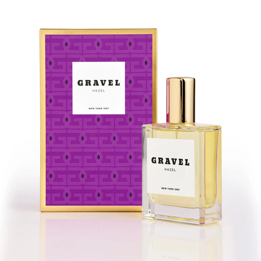 Gravel - Hazel Perfume (EDP) 100ml [نسائي] - عطر جرافيل بنكهة البندق والفانيليا والزهور