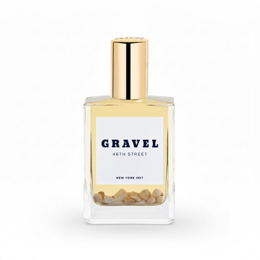 Gravel - 46th Street (EDP) 100ml [رجالي] - عطر جرافيل بنكهة التوت والجلد والدخان