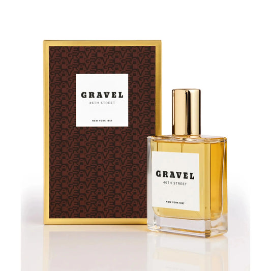 Gravel - 46th Street (EDP) 100ml [رجالي] - عطر جرافيل بنكهة التوت والجلد والدخان