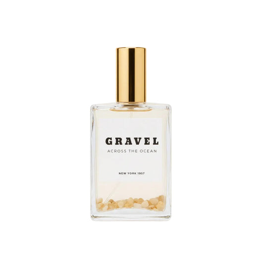 Gravel - Across the Ocean (EDP) 100ml [للجنسين] - عطر جرافيل بنكهة العود والورد والتوابل
