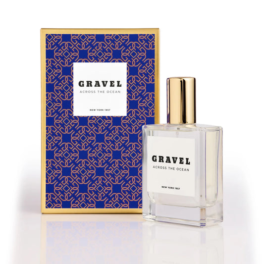 Gravel - Across the Ocean (EDP) 100ml [للجنسين] - عطر جرافيل بنكهة العود والورد والتوابل