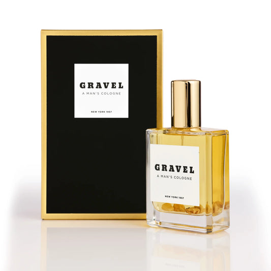 Gravel - A Man's Cologne (EDP) 100ml [رجالي] - عطر جرافيل بنكهة البرغموت والبنفسج والباتشولي