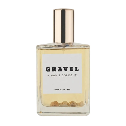 Gravel - A Man's Cologne (EDP) 100ml [رجالي] - عطر جرافيل بنكهة البرغموت والبنفسج والباتشولي