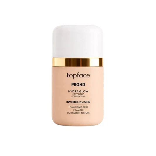 Topface PROHD Hydra Glow Easy Drop Foundation - كريم أساس توب فيس برو اتش دي هيدرا جلو إيزي دروب