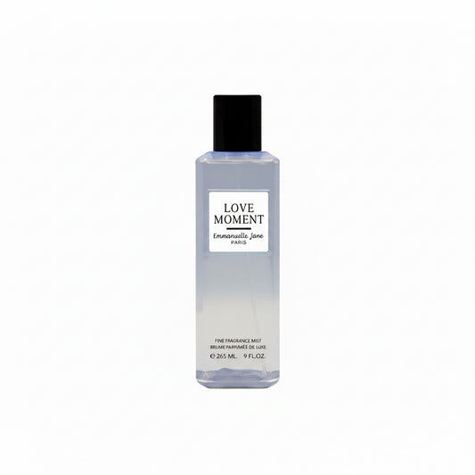 EJ - Love Moment (Fine Fragrance Mist) 265ml [نسائي] - معطر رويال بنكهة الزهور والفراولة والمسك