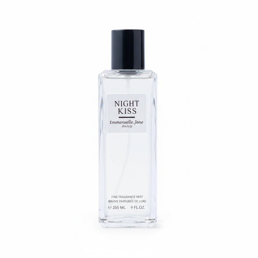 EJ - Night Kiss (Fine Fragrance Mist) 265ml [نسائي] - معطر رويال بنكهة التوت والفانيليا والعنبر