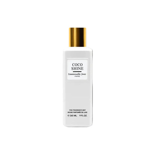 EJ - Coco Shine (Fine Fragrance Mist) 265ml [نسائي] - معطر رويال بنكهة جوز الهند والفانيليا والمسك
