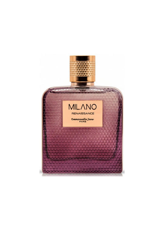 Emmanuelle Jane - Milano Renaissance (Eau De Parfum) 100ml [نسائي] - عطر إيمانويل جين بنكهة الأزهار والعنبر والأخشاب