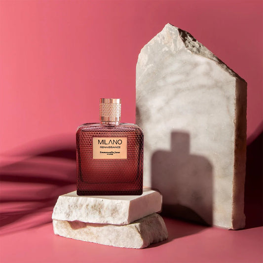 Emmanuelle Jane - Milano Renaissance (Eau De Parfum) 100ml [نسائي] - عطر إيمانويل جين بنكهة الأزهار والعنبر والأخشاب