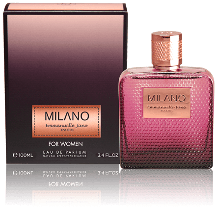 Emmanuelle Jane - Milano For Women (Eau De Parfum) 100ml [نسائي] - عطر إيمانويل جين بنكهة الزهور والفواكه والمسك
