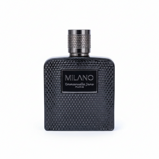 Emmanuelle Jane - Milano For Men (Eau De Parfum) 100ml [رجالي] - عطر إيمانويل جين بنكهة البرغموت والجلد والأخشاب