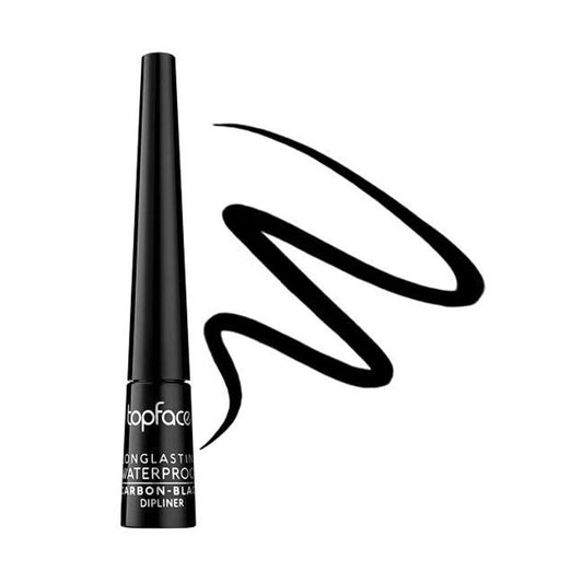 Topface Long Lasting Carbon Waterproof Dipliner - أيلاينر سائل مقاوم للماء