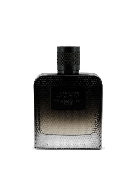 Emmanuelle Jane - Uomo (Eau De Parfum) 100ml [رجالي] - عطر إيمانويل جين بنكهة الحمضيات والأخشاب والعنبر