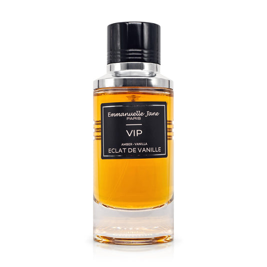 Emmanuelle Jane - VIP Eclat De Vanille (Eau De Parfum) 90ml [نسائي] - عطر إيمانويل جين بنكهة الفانيليا والسكر والعنبر
