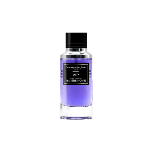 Emmanuelle Jane - VIP Riviere Noire (Eau De Parfum) 90ml [رجالي] - عطر إيمانويل جين بنكهة البخور والجلد والأخشاب