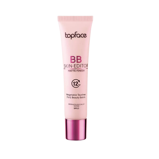 topface BB Skin Editor Matte Finish - كريم بي بي سكين إديتور