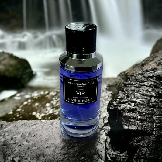 Emmanuelle Jane - VIP Riviere Noire (Eau De Parfum) 90ml [رجالي] - عطر إيمانويل جين بنكهة البخور والجلد والأخشاب