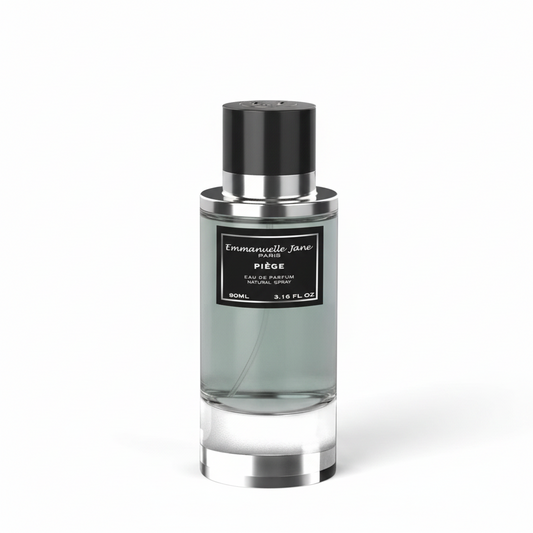 Emmanuelle Jane - vip piege  (Eau De Parfum) 90ml [للجنسين] - عطر إيمانويل جين بنكهة البرغموت والياسمين والعنبر