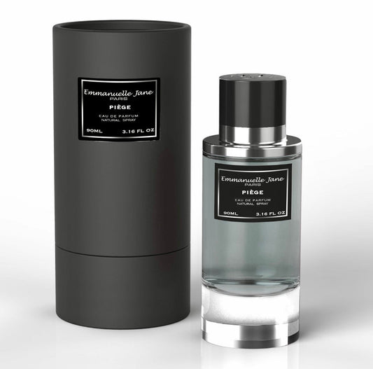 Emmanuelle Jane - vip piege  (Eau De Parfum) 90ml [للجنسين] - عطر إيمانويل جين بنكهة البرغموت والياسمين والعنبر